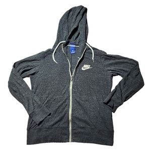 COPY - Nike Gray Zipped Hoodie